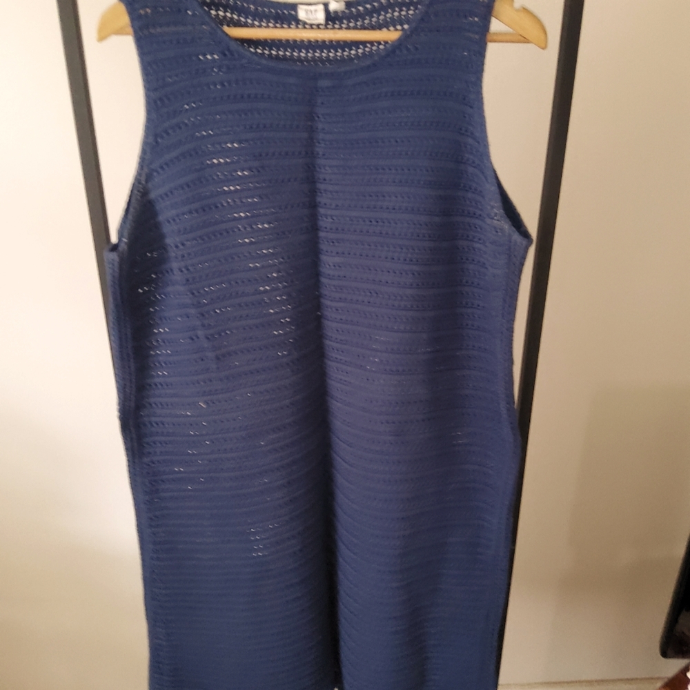 Gap Navy tank dress XXL